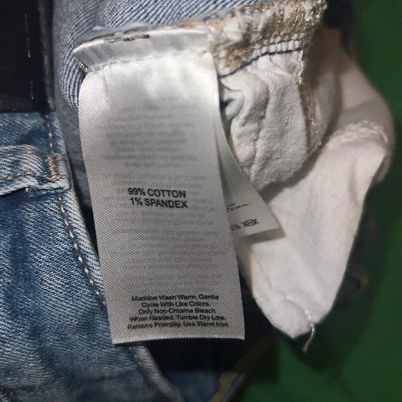 DKNY Jeans Blue Jean Shorts High-Waisted size 30 - Picture 10 of 10